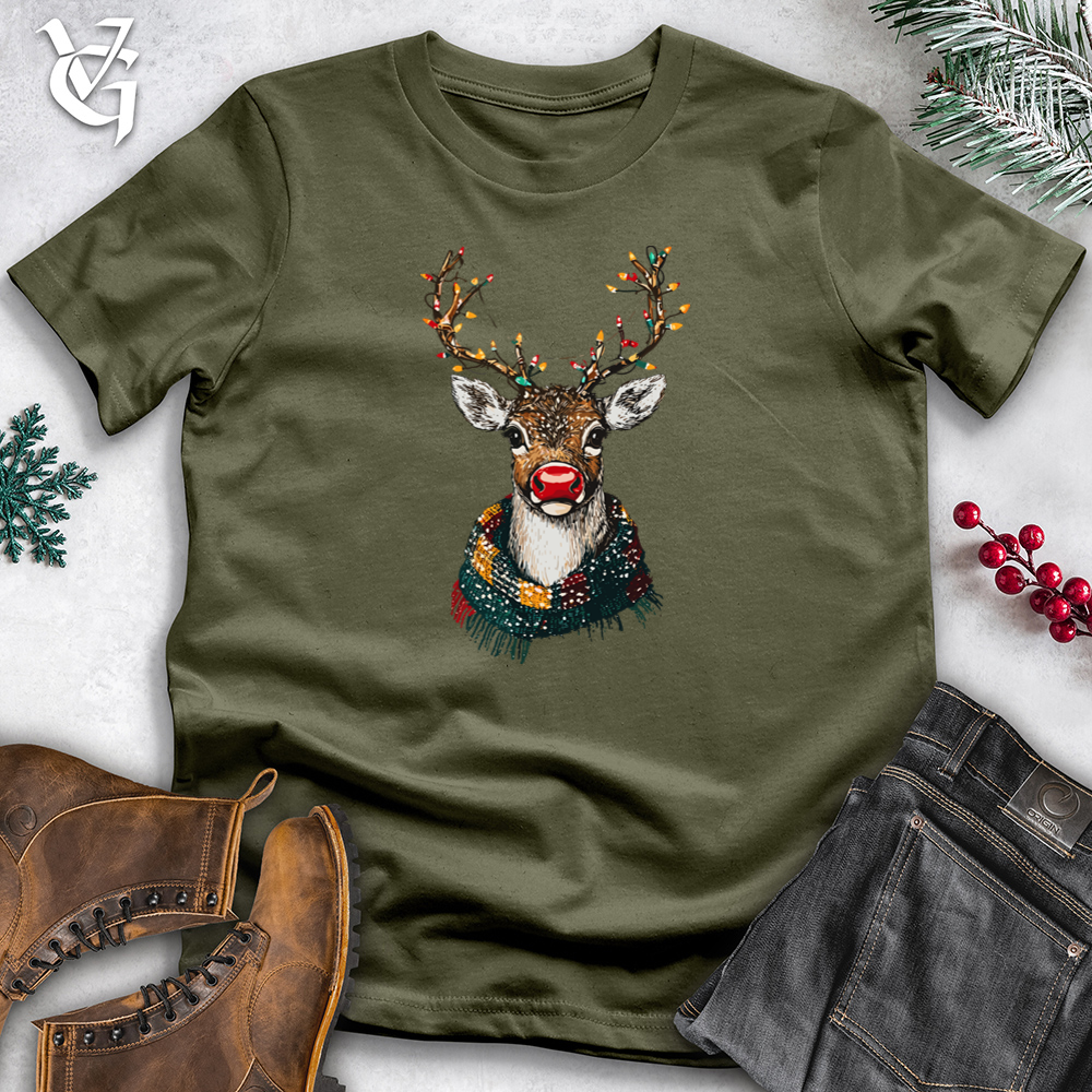 Rudolph Reindeer Cotton Tee