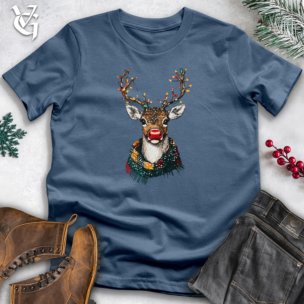Rudolph Reindeer Cotton Tee