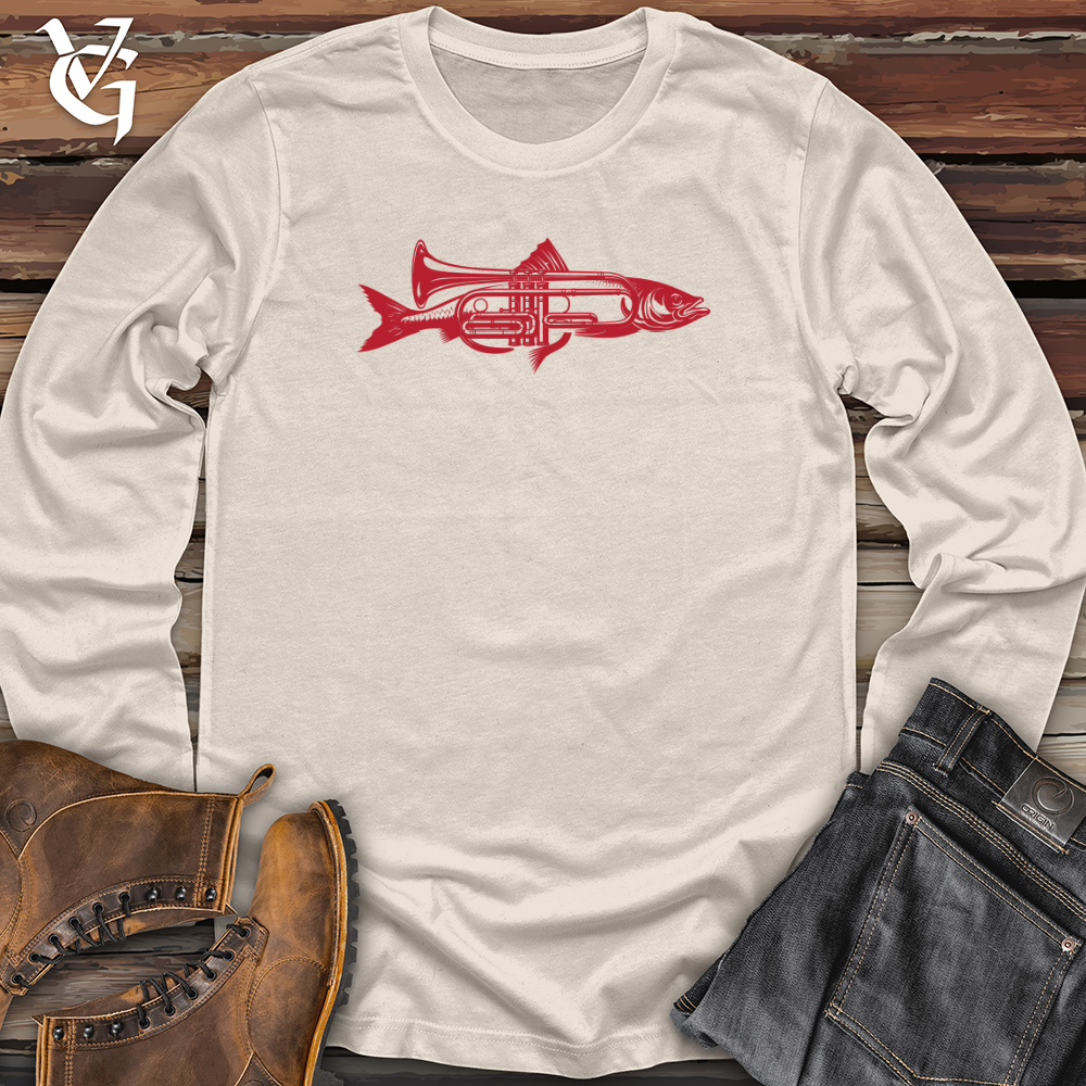 Trumpet Fish Long Sleeve