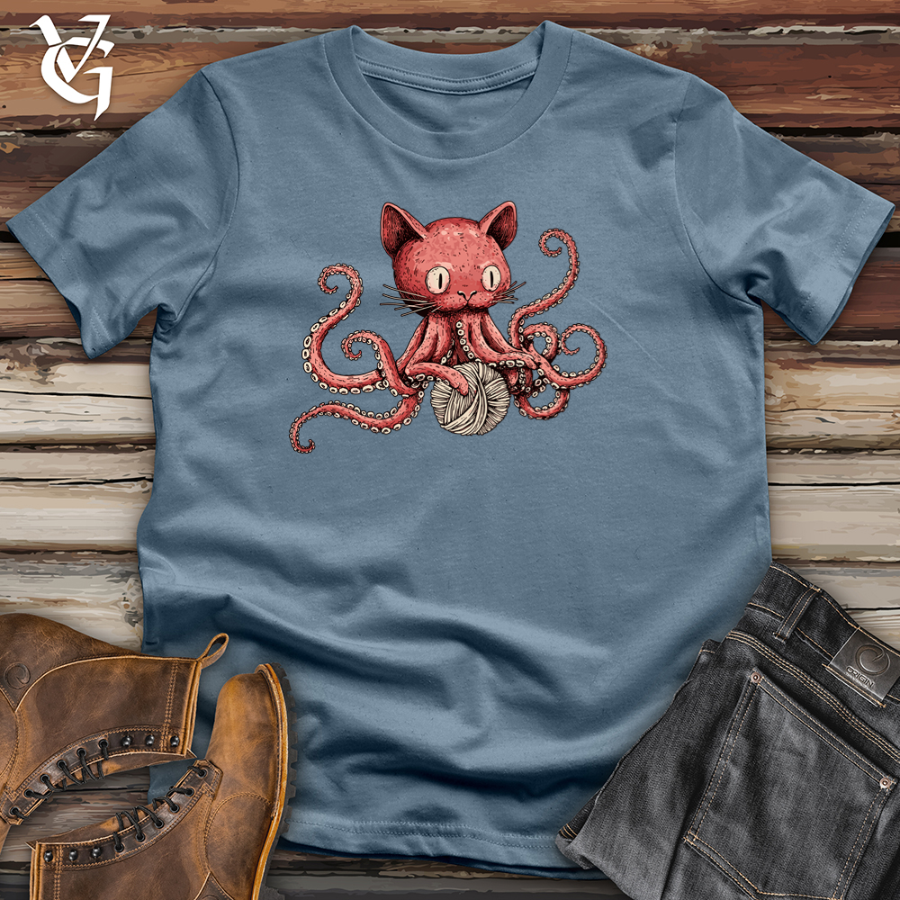 Octopurr Softstyle Tee