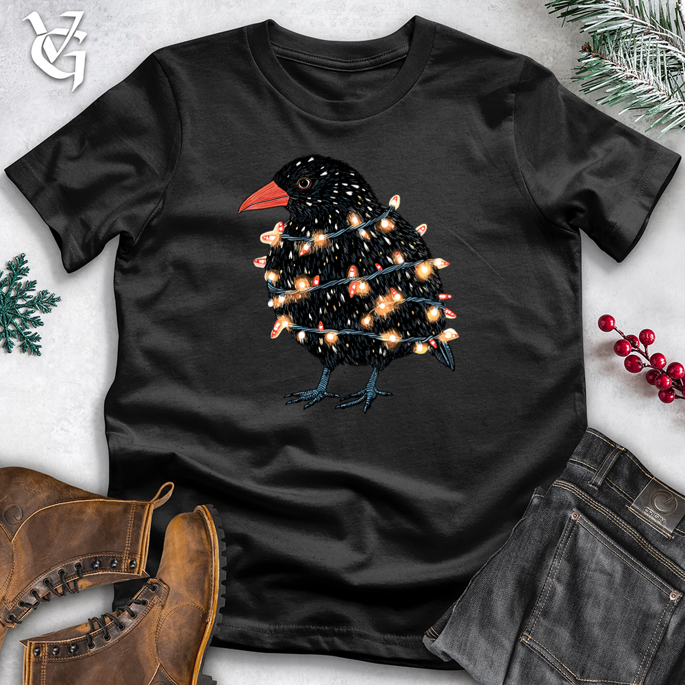 Cute Kiwi Lights Cotton Tee