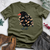 Cute Kiwi Lights Cotton Tee