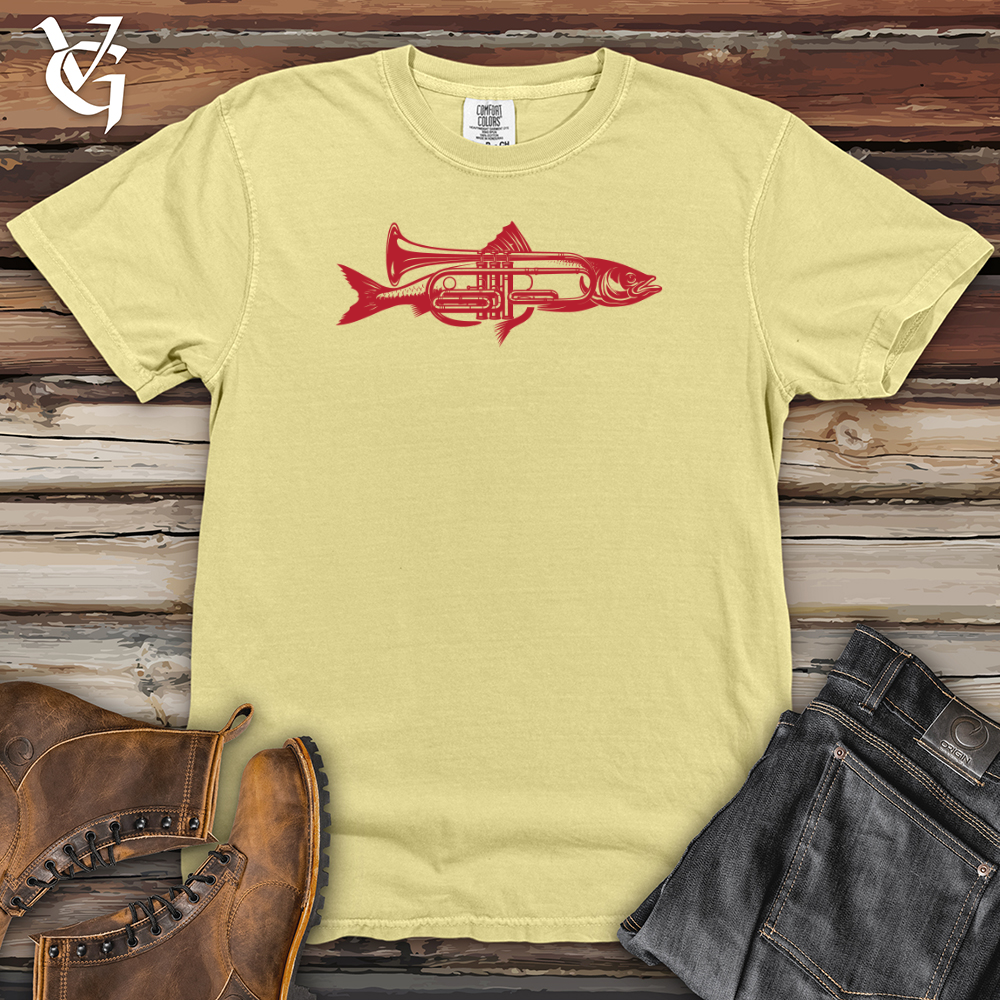 Trumpet Fish Heavy Cotton Comfort Colors Tee