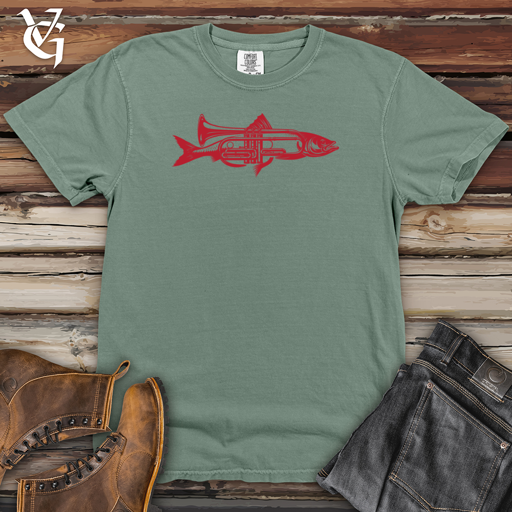Trumpet Fish Heavy Cotton Comfort Colors Tee