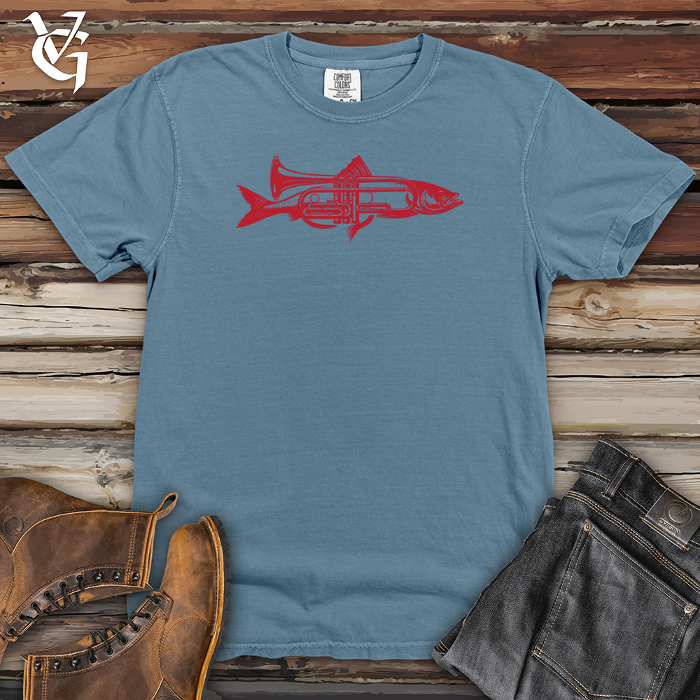 Trumpet Fish Heavy Cotton Comfort Colors Tee