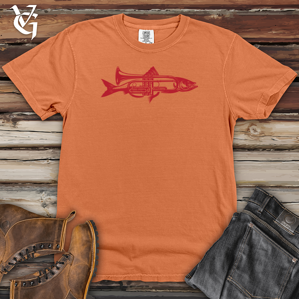 Trumpet Fish Heavy Cotton Comfort Colors Tee