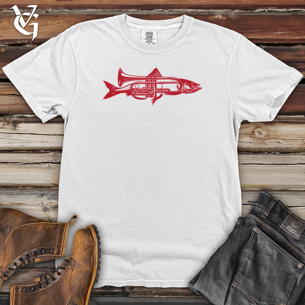 Trumpet Fish Heavy Cotton Comfort Colors Tee