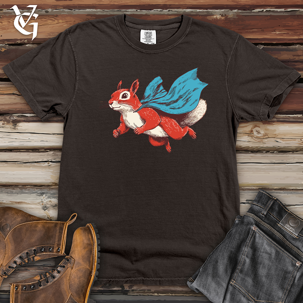 Super Squirrel Heavy Cotton Comfort Colors Tee