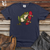 Frog Riding Heavy Cotton Comfort Colors Tee