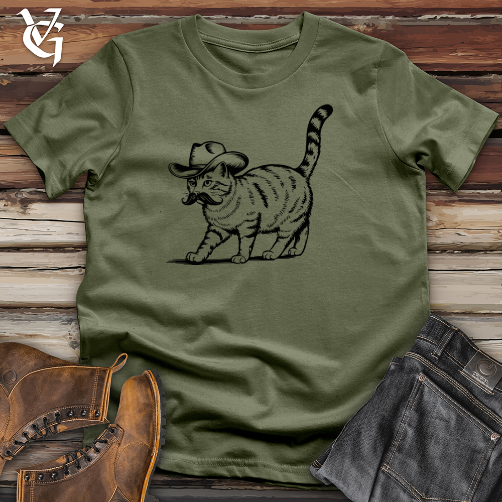 Cowboy Cat Softstyle Tee