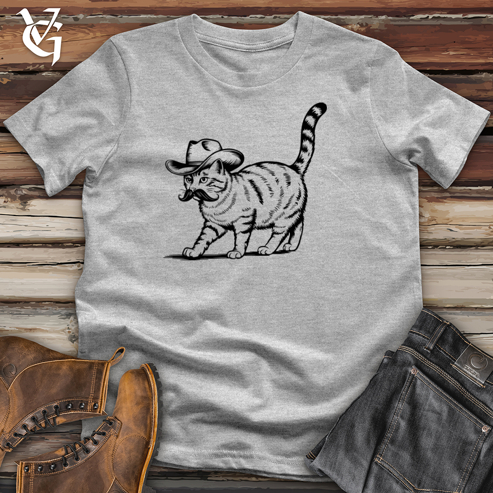 Cowboy Cat Softstyle Tee