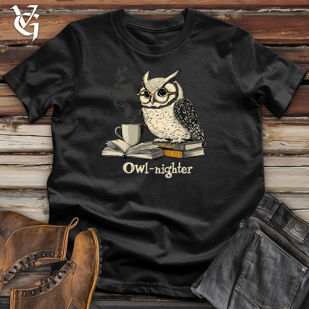Owl Nighter Softstyle Tee