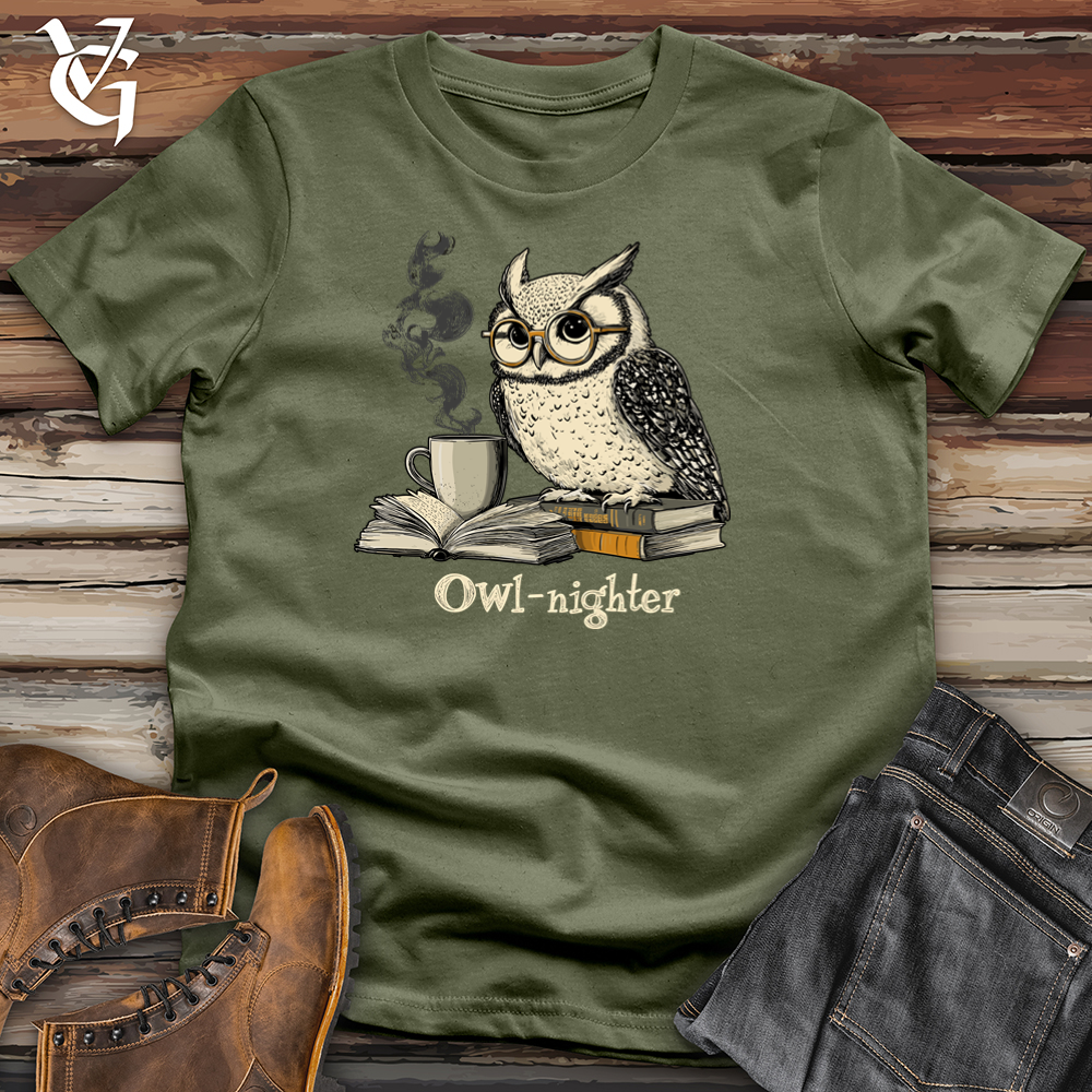 Owl Nighter Softstyle Tee
