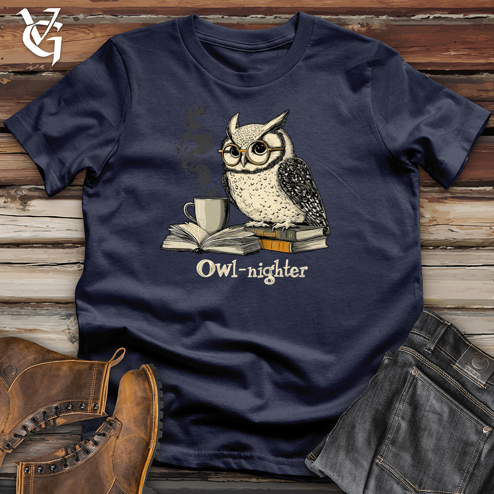 Owl Nighter Softstyle Tee
