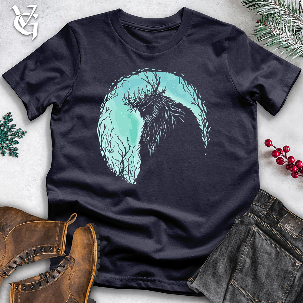 Winter Viking King Cotton Tee