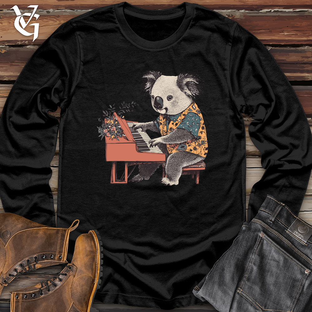 Koala Pianist Long Sleeve