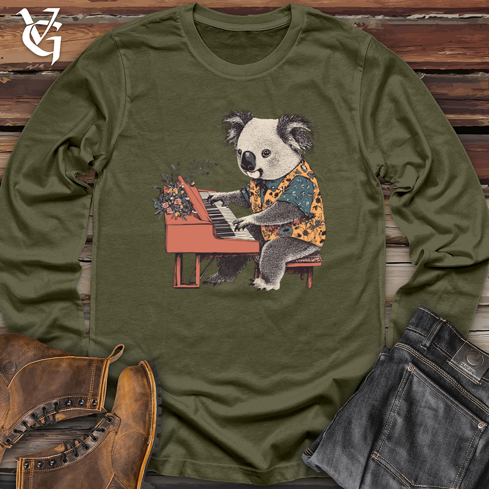 Koala Pianist Long Sleeve