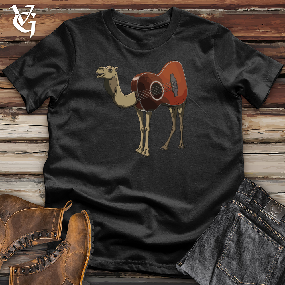 Camel Guitar Cotton Tee