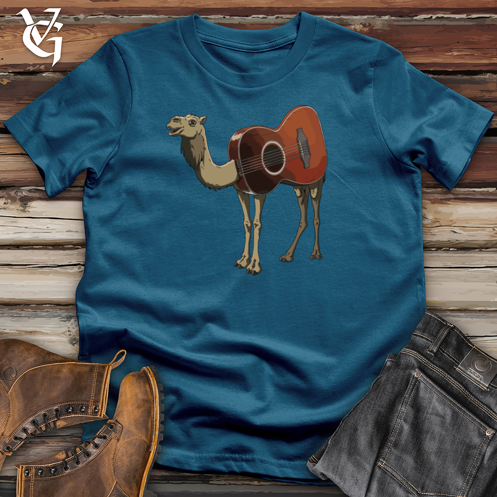 Camel Guitar Cotton Tee