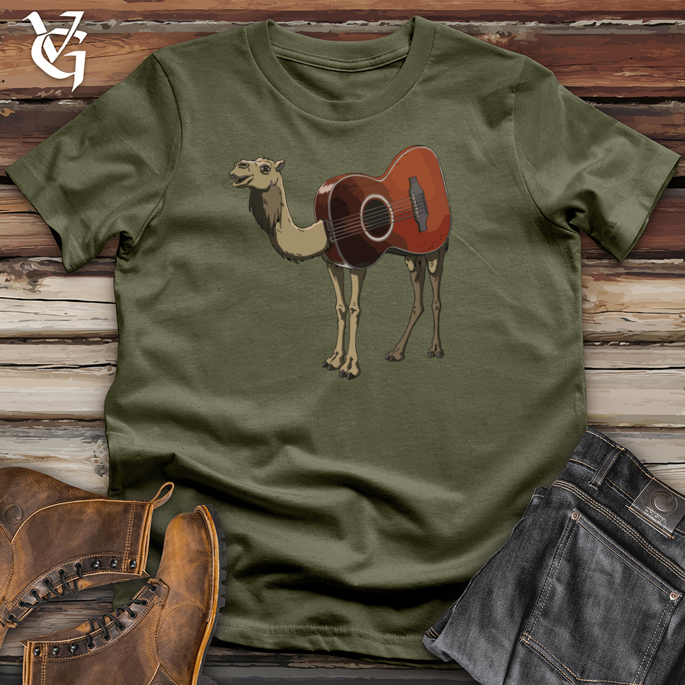 Camel Guitar Cotton Tee