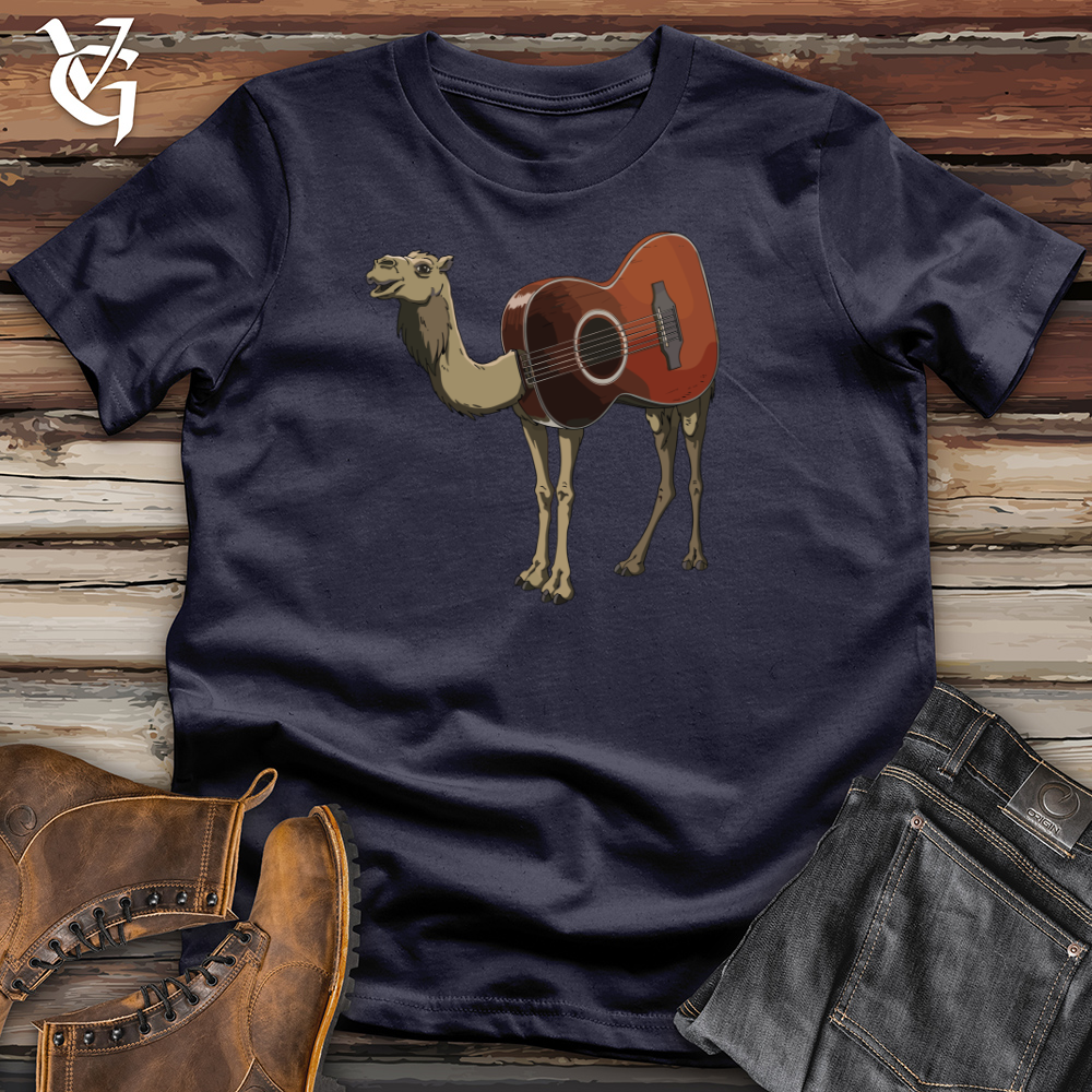 Camel Guitar Cotton Tee