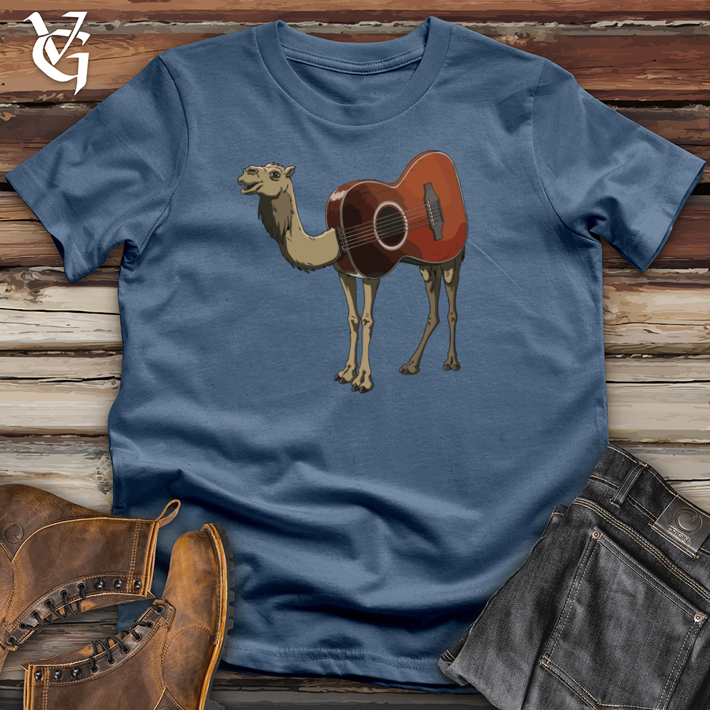 Camel Guitar Cotton Tee
