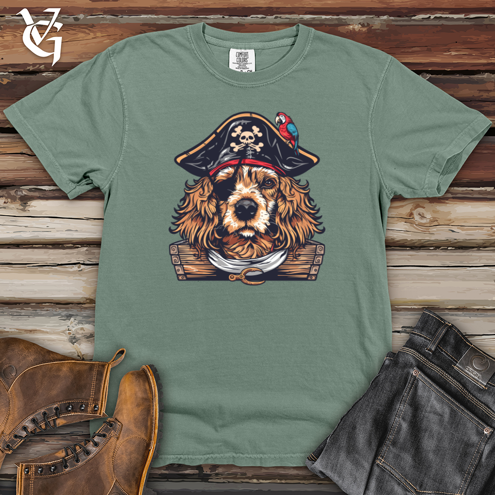 Cocker Buccaneer Adventure Heavy Cotton Comfort Colors Tee