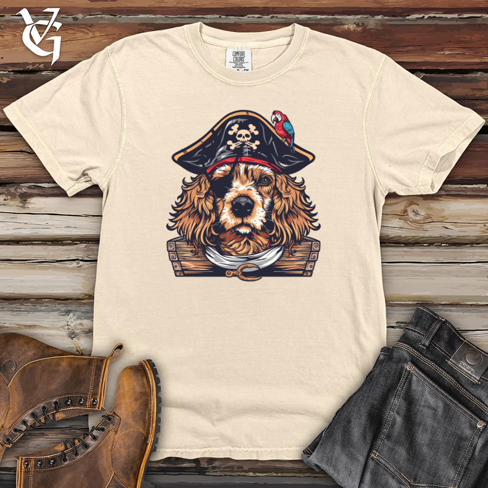 Cocker Buccaneer Adventure Heavy Cotton Comfort Colors Tee