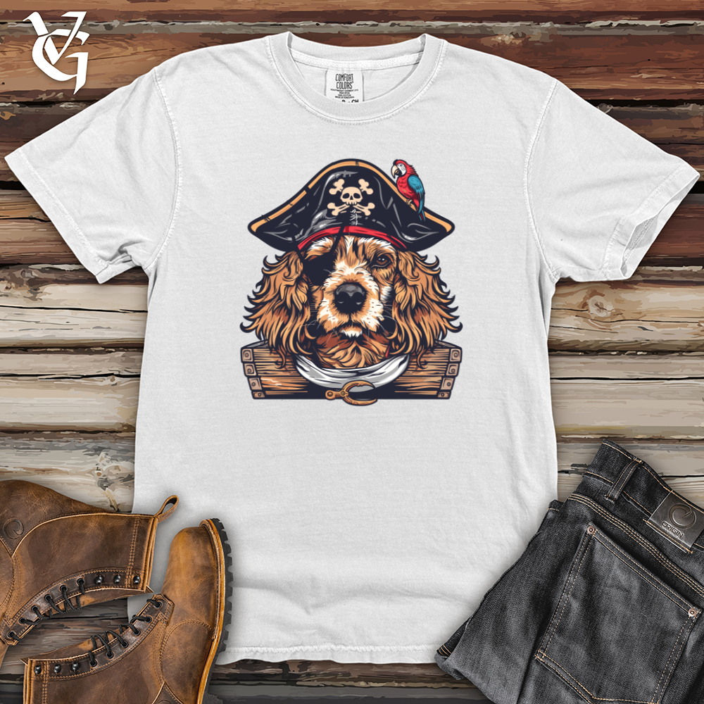 Cocker Buccaneer Adventure Heavy Cotton Comfort Colors Tee