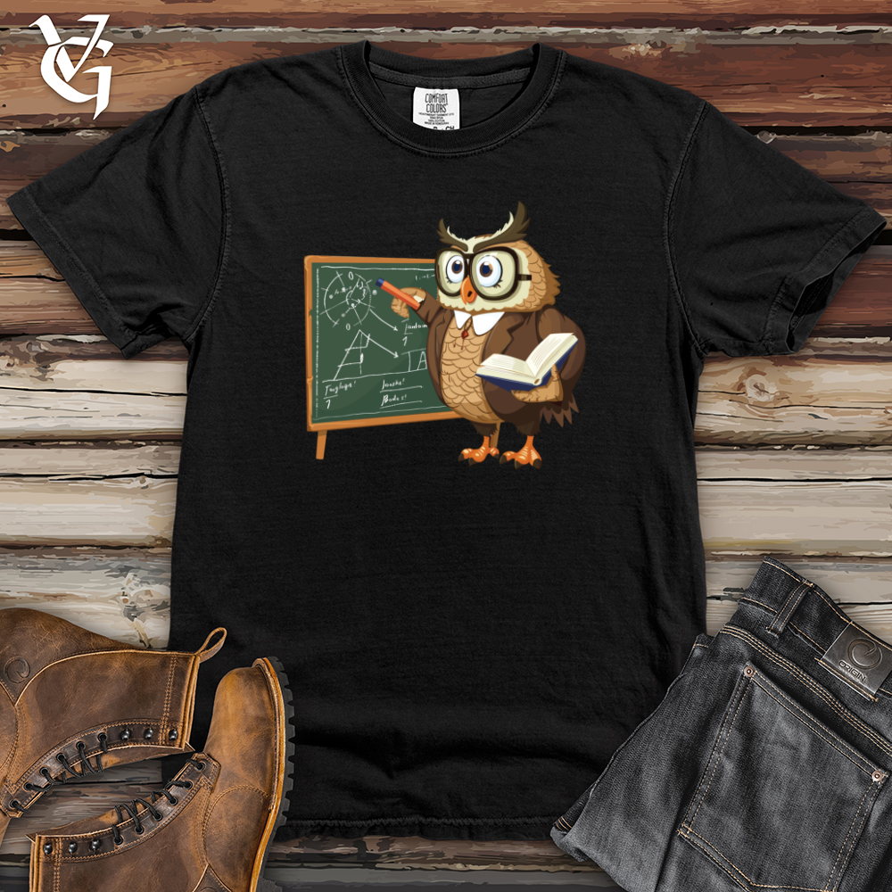 Wise Owl Educator Heavy Cotton Comfort Colors Tee