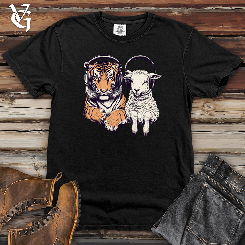 Tiger Sheep Beats Heavy Cotton Comfort Colors Tee