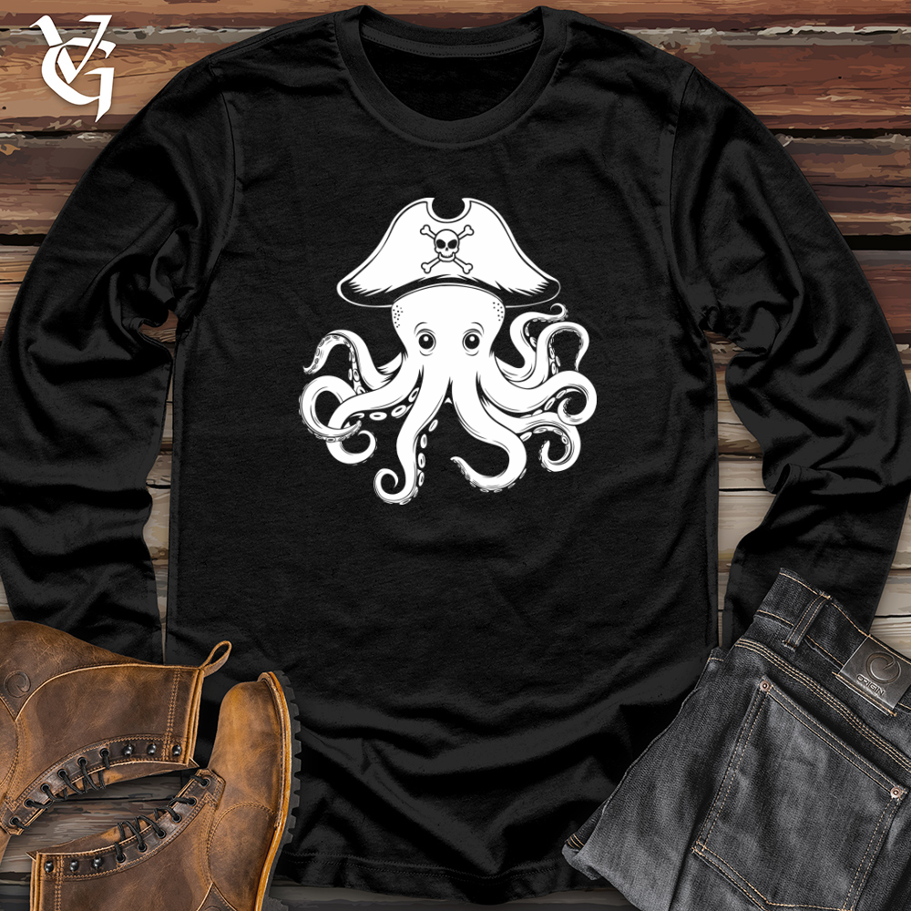 Octopus Pirate Long Sleeve