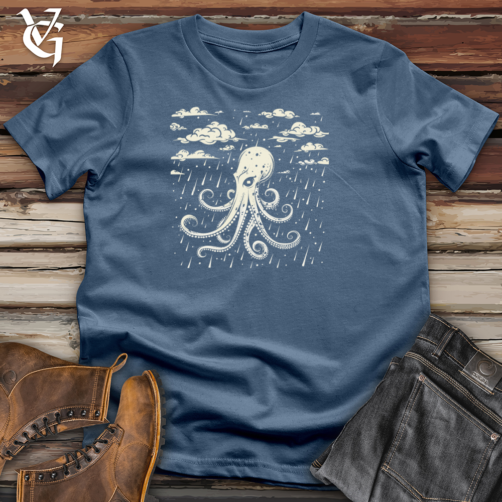 Squall Squid Storm Cotton Tee