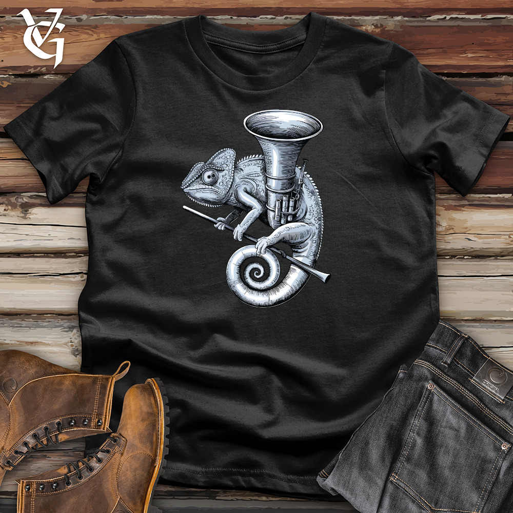 Chameleon Tuba Softstyle Tee