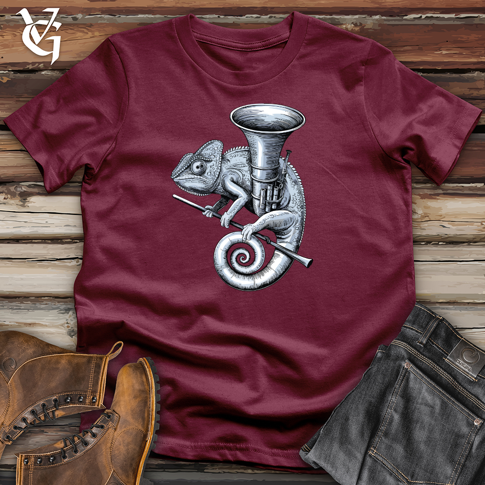 Chameleon Tuba Softstyle Tee