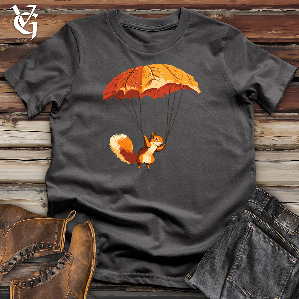 Squirrel Parachute Softstyle Tee