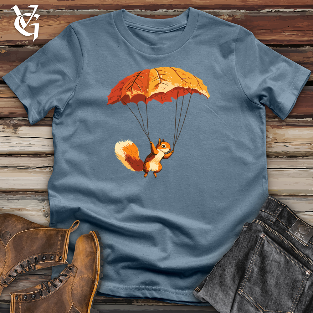 Squirrel Parachute Softstyle Tee