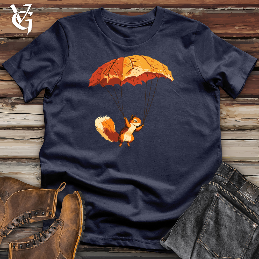 Squirrel Parachute Softstyle Tee