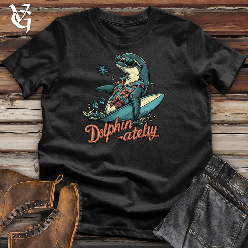 Dolphin-ately Softstyle Tee