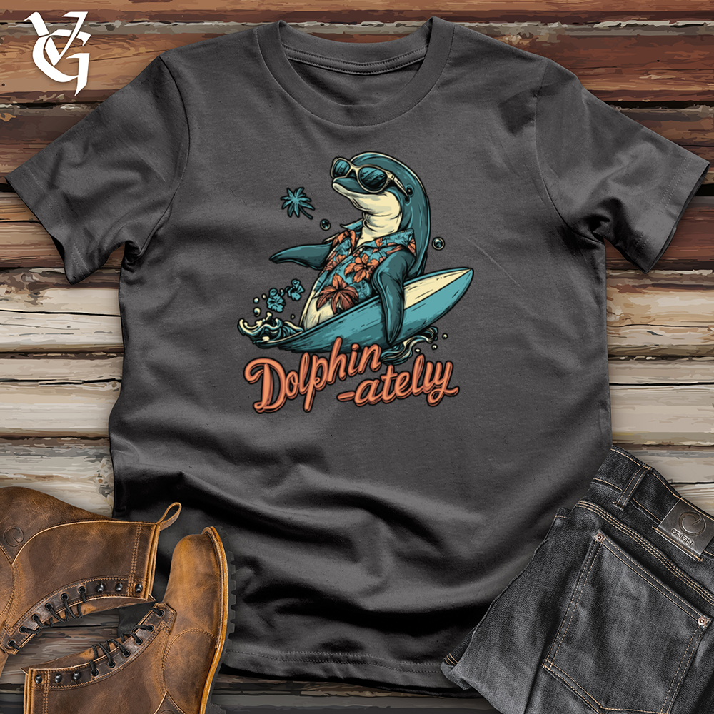 Dolphin-ately Softstyle Tee