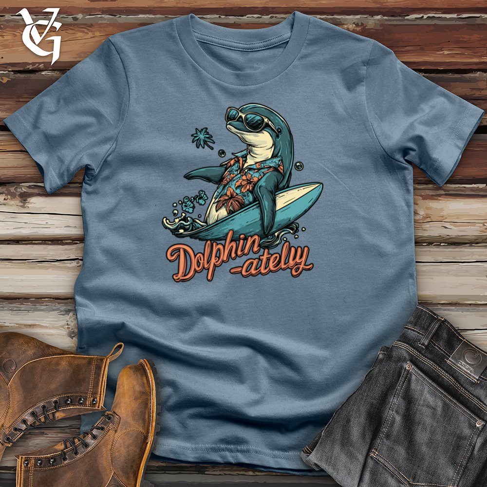 Dolphin-ately Softstyle Tee