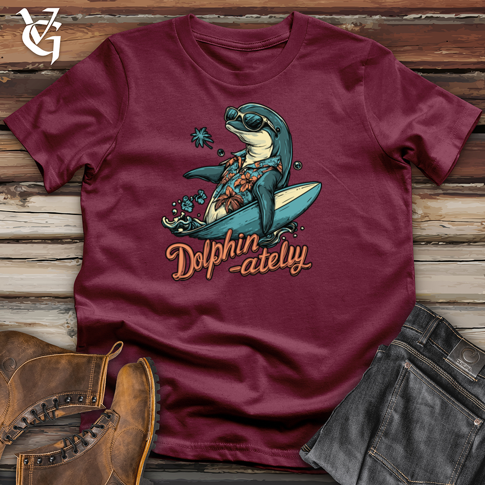 Dolphin-ately Softstyle Tee