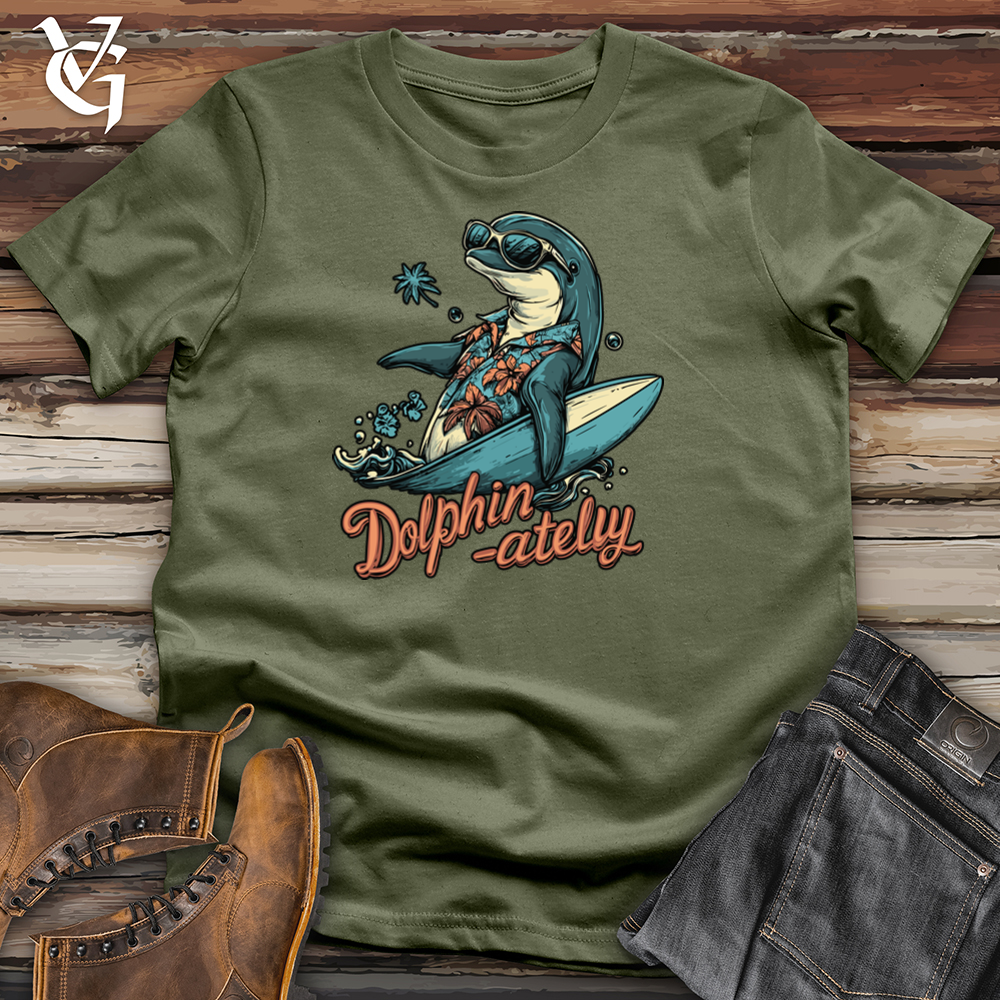 Dolphin-ately Softstyle Tee