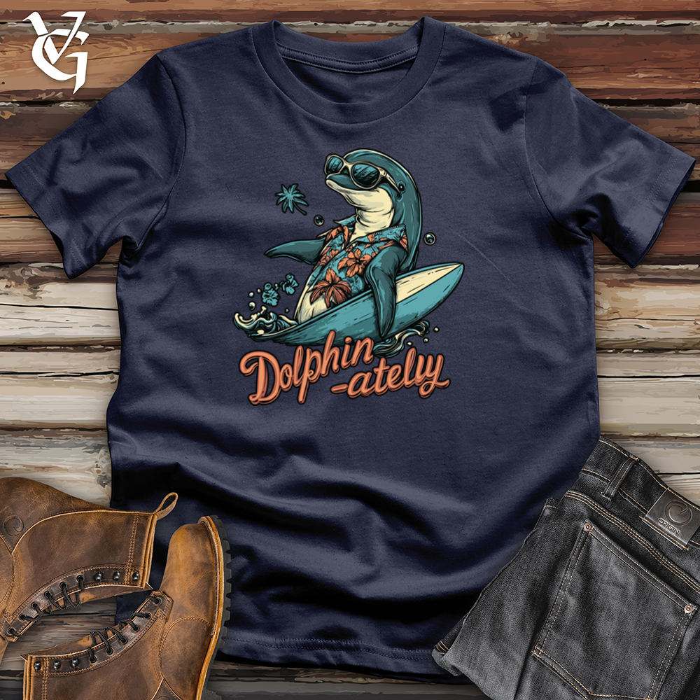 Dolphin-ately Softstyle Tee