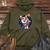 Corgi Astronaut Odyssey Midweight Hooded Sweatshirt