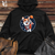 Corgi Astronaut Odyssey Midweight Hooded Sweatshirt