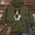 English Shepherd Shutterbug Charm Midweight Hooded Sweatshirt