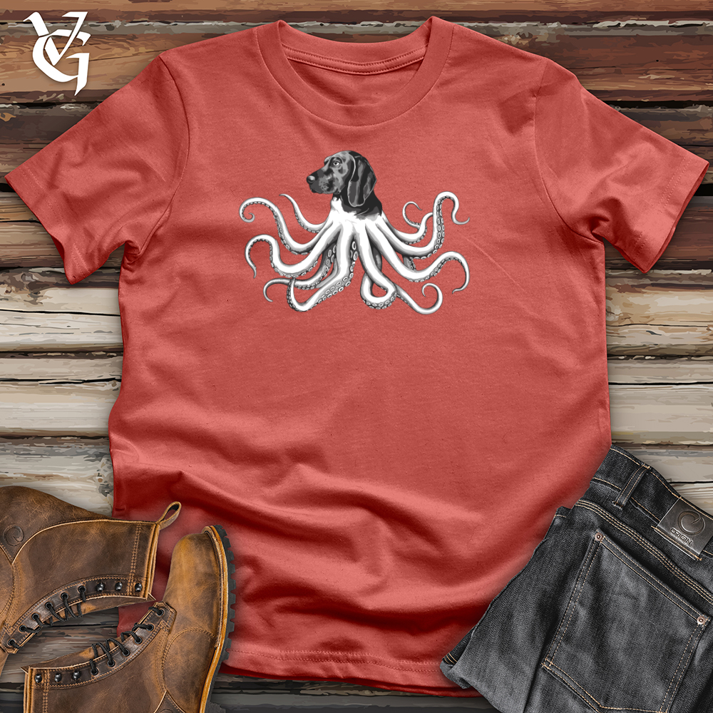 Octopus Dog Cotton Tee