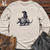 Skeleton Armadillo Cowboy Long Sleeve