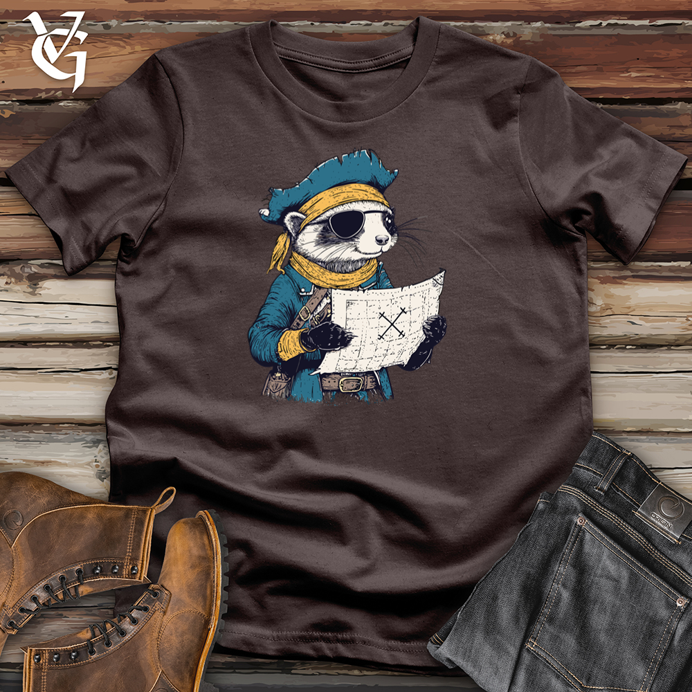 Pirate Otter Softstyle Tee